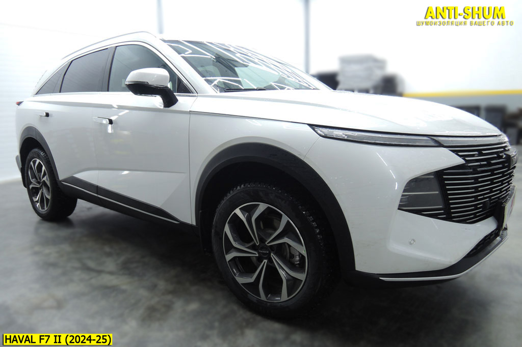 Haval F7 II (2024-2025)